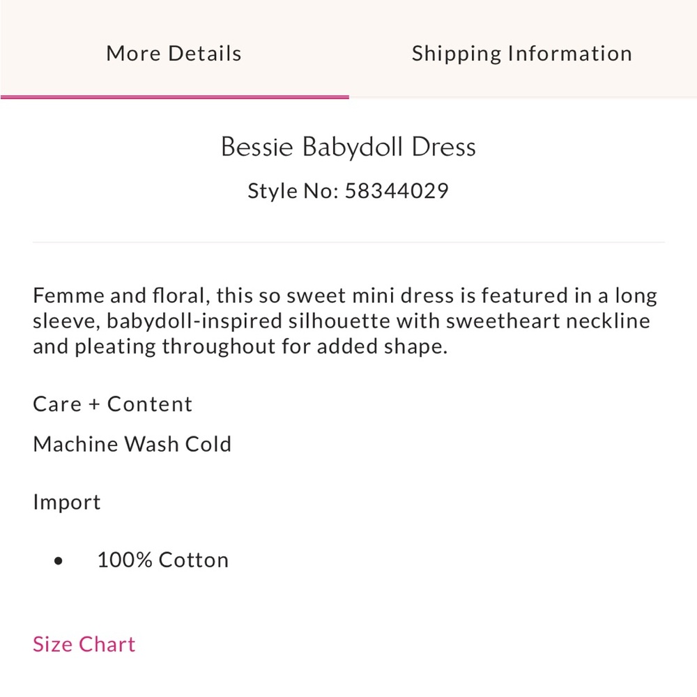 Free People Bessie Babydoll Dress - Picture 13 of 13